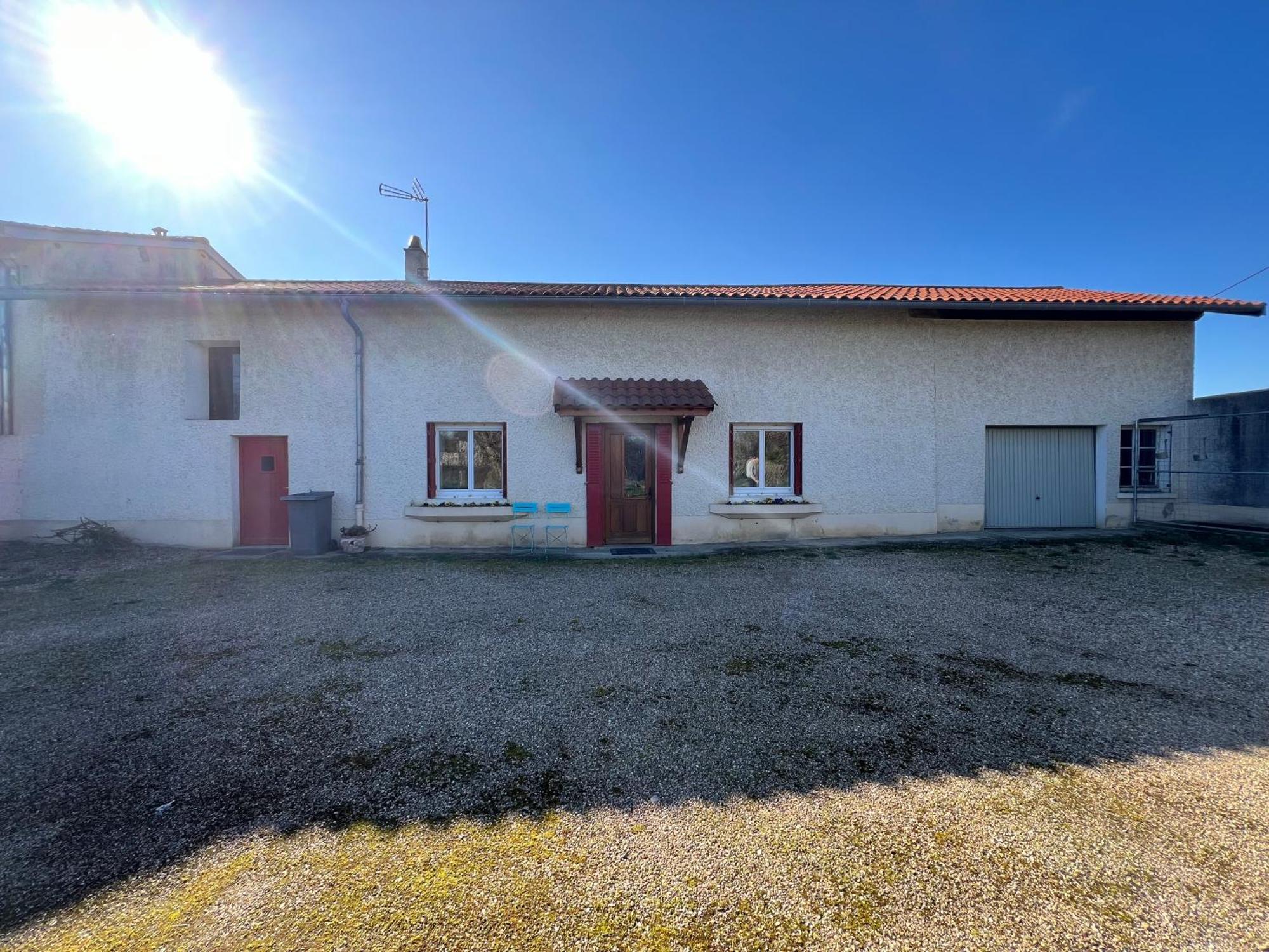 Villa Chez Paul à Saint-Jean-de-Thurigneux Extérieur photo
