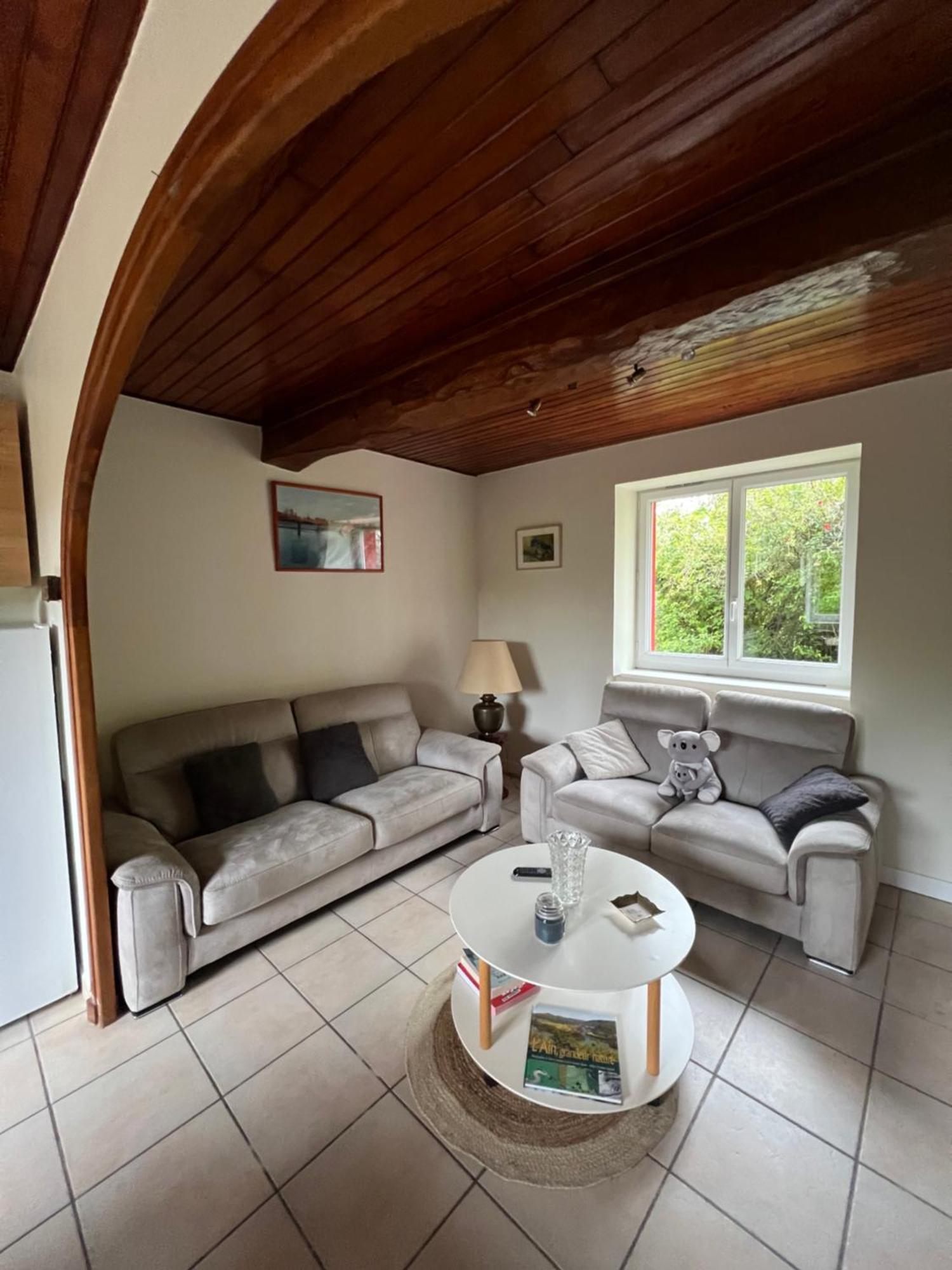 Villa Chez Paul à Saint-Jean-de-Thurigneux Extérieur photo