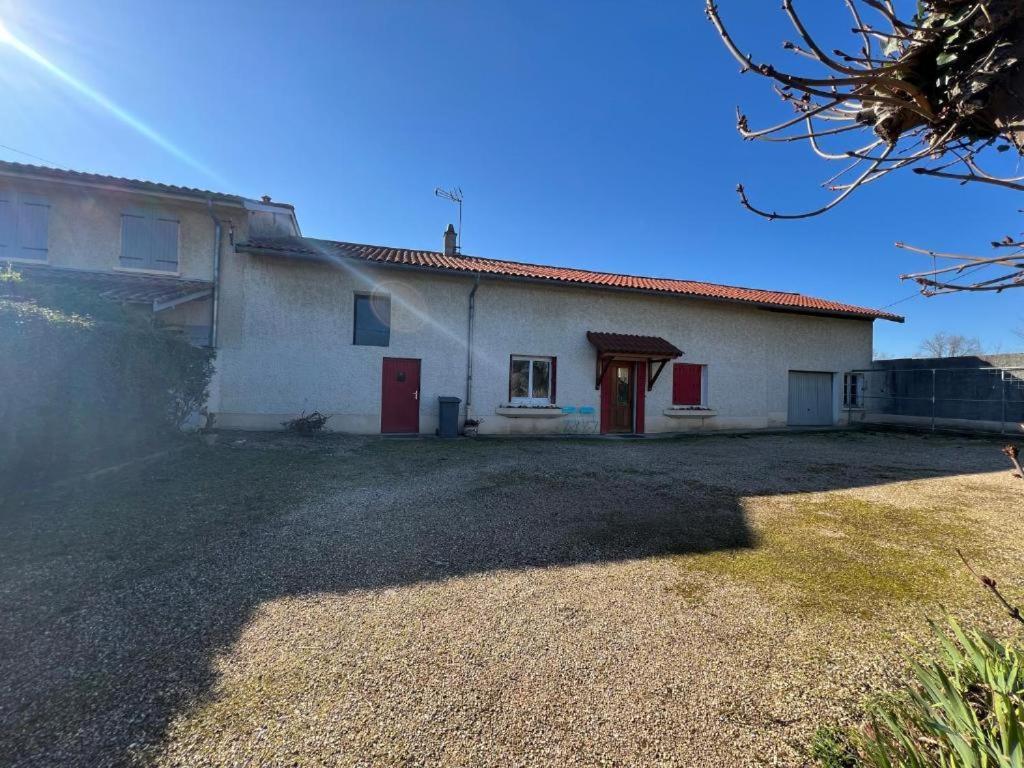 Villa Chez Paul à Saint-Jean-de-Thurigneux Extérieur photo